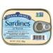 Ocean Prince Sardines in Water, 3.75 Ounce Cans (Pack of 12) Water 3.75 Ounce (Pack of 12)
