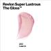 Revlon Super Lustrous The Gloss Lip Gloss - Non-Sticky, High Shine Finish (203 Lean In) - Buy Online on GoSupps.com