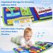 Urmywo Busy Board Montessori Toys for Toddlers 1-5 Years | Motor Skills Activity Board | Ideal Gift for Young Girls | Dinosaur Travel Fun - Buy Online on GoSupps.com