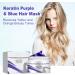 08 Purple Toning Hair Mask 100ml for Blonde Hair Masque Capillaire pour Cheveux Blonds et Gris limine Les Tons Jaunes et Revitalise Les Cheveux Secs et Ab m s Masque Capillaire Violet  - Buy Online on GoSupps.com
