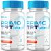 (2 Pack) Primo TRT Pills PrimoTRT Maximum Strength Supplement Capsules - Primol PrimeTRT Advanced Blend Premium Prime Natural Performance Formula PrimaTRT Review (120 Ct)
