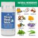 Miracle Heel Stick with Pure UltraAloe Aloe Vera Gel - 2.5oz (1 Pack) - Buy Online on GoSupps.com