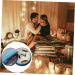 Shop Gatuida Lavender Candles - Scented Travel & Wedding Decor | Eco-Friendly Soy Wax Tin Candle - 8.5x8.5x3.6cm - Buy Online on GoSupps.com