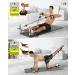 Buy Along Song Fitness Straps Pilates Bar Set with Adjustable Resistance Bands - 6 Straps (20/30/40lbs or 30/40lbs) Pilates Rod Handles & Door Anchor - Perfect for Home Workouts - Buy Online on GoSupps.com