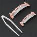 Hip Hop Teeth Reusable Copper Hip Hop False Teeth Set for Halloween Festival Teeth Decoration Brace with Easy Wearing and Remove (Rose Gold) - Buy Online on GoSupps.com