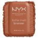 Nyx Professional Makeup - Bronzeur Poudre Compacte - Teint H l Jusqu' 12H Sans Transfert - Id al Toutes Carnations - Formule Vegan - Buttermelt Bronzer - Teinte : Butta Ballin Butta Ballin'