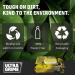 UltraGrime Outdoor XXL Biodegradable Wipes 80 Thick Wipes - Multi Purpose Wipes - Cleaning Wipes Heavy Duty Wipes - Multi Surface Wipes Wet Hand Wipes Heavy Duty Hand Cleaner - Buy Online on GoSupps.com