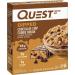 Quest Nutrition Dipped Chocolate Chip Cookie Dough Protein Bars - High Protein, Low Carb, Gluten Free, Keto Friendly - 12 Count - Buy Online on GoSupps.com