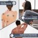 Chirogun Duo Trigger Point Presser | Suction Cup Back Massage Device for Spine Foot Neck & Sciatica Relief - Midnight Black - Buy Online on GoSupps.com