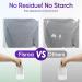 Eco-Friendly Lavender Laundry Detergent Sheets - 300 Loads Plastic-Free Travel-Friendly - Fisroa Liquidless Washer Strips - Buy Online on GoSupps.com