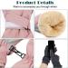 Winter Ski Gloves for Women Waterproof Winter Gloves Touchscreen Snow Gloves One Size Black - Buy Online on GoSupps.com