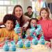 NIAYOU 24 Pcs Mermaid Cupcake Toppers Ocean Themed Cake Decorations Princess Happy Birthday Cupcake Toppers for Boys Girls Kids Birthday Party Supplies - Buy Online on GoSupps.com