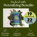 RAW Generation Daily Super Greens Detox Powder - 19 Green Superfoods Blend for Daily Wellness & Gut Health - Buy Online on GoSupps.com