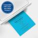 Printworks Bright Cardstock  65 lb  4 Assorted Bright Colors  FSC Certified  Perfect for School and Craft Projects  50 Sheets  8.5  x 11  (00682) Bright Single Cardstock - Buy Online on GoSupps.com
