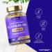Flaxseed Oil Capsules 2000mg | High Strength Omega 3 6 9 with ALA | Cold Pressed Supplement | 360 Count by Horbaach - Buy Online on GoSupps.com