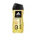 Adidas Victory League Guarana Stimulating 3-in-1 Hair Body & Face Shower Gel
