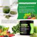 RASPIO Green Superfood Plant Nutrition Powder Natural Fruit & Vegetable Superfood Mix Sugar Free 180g Jar Green - Buy Online on GoSupps.com
