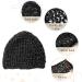 Black Mesh Crochet Hair Net Snood for Women - Sleep Cap & Hair Accessory - Buy Online on GoSupps.com