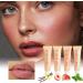 Gommage l vres - Exfoliant hydratant pour les l vres - 4 exfoliants l vres - Exfoliant pour les l vres cr me hydratante - Bois des l vres humidit et lissage - Buy Online on GoSupps.com