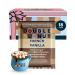 Lot de 18 paquets de chocolat chaud double donut la vanille fran aise m lange de cacao chaud aromatis la vanille fran aise