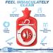 Buy CleanStream Water Bottle Douche Kit - Red | 1 Pack for Ultimate Comfort | Fast International Shipping - Buy Online on GoSupps.com