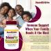 NutriBiotic DefensePlus Maximum Strength 45 Vegan Tablets - Immune Support & Antioxidants - Buy Online on GoSupps.com