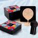 PICKX Mushroom Head Air Cushion BB Cream Concealer Lasting Nude Makeup Moisturizing Brightening Pigment CC Liquid Foundation Even Skin Tone Makeup Base Primer (C-natural) - Buy Online on GoSupps.com