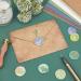 Craspire Butterfly Wax Seal Stamp 25mm - Retro Wood Handle for Envelopes & Invitations - Wedding Decor & Bottle Embellishment - Buy Online on GoSupps.com