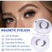 Magnetic Eyelashes without Eyeliner 12mm Magnetic Lashes Natural Look Reusable Magnetic Eyelashes Kit with Applicator Wispy False Eyelashes No Glue or Liner Needed by Geeneiya(2 Pairs) Magnetic-05CT - Buy Online on GoSupps.com