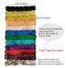 12 Pack Sequin Headbands for Teens Girls Women - Sparkly Elastic Hairband Set - Ideal for Sport, Parties - Multicolored - Buy Online on GoSupps.com