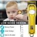 Professional SURKER Hair Clippers & Beard Trimmer Kit for Men - Rechargeable, Cordless & Quiet - Buy Online on GoSupps.com