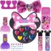 Disney Minnie Mouse Townley Girl Backpack Cosmetics Set - Lip Gloss, Hair Bows, Nail Polish, and More - Buy Online on GoSupps.com