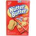 Nabisco Nutter Butter Sandwich Cookies, Peanut, 24 Count PEANUT BUTTER 24 Count (Pack of 1)