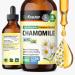 BIO KRAUTER Chamomile Extract - Liquid Drops Pure Vegan Chamomile Supplement 670 mg per Serving 4 Fl.Oz 56-Day Supply - Used for Calm & Relax - Alcohol & Sugar Free - Natural Calm & Sleep Support 4 Fl Oz (Pack of 1)