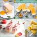 Acerich 200 Pcs Craft Sticks - 4.5 Inch Wooden Popsicle Sticks for DIY Crafts, Mixing, Waxing - Buy Online on GoSupps.com