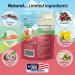 Emerald Pet Feline Health Chews UT Support - Grain-Free Cat Supplements with Cranberry for Urinary Tract Health - 2.5 oz Single Pack - Made in USA - Buy Online on GoSupps.com