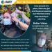 Buy SAM Self Adhesive Masks - 50 Individually Wrapped 3-Ply Face Coverings with Wet Wipe for Global Shipping - Buy Online on GoSupps.com