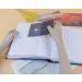Golden State Art 4x6 Horizontal Photo Album - Holds 200 Pictures, Memo Space, Faux Leather Cover (Blue) - Ideal for Wedding, Family, Baby, Christmas, Vacation or Graduation - Buy Online on GoSupps.com