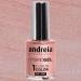 Andreia Professional Hybrid Gel Nail Polish - 2 Steps and No Lamp Required Long Lasting and Easy Removal - Fusion Color H49 Nude Natural | Shades of Nudes - Soft Shades  - Buy Online on GoSupps.com