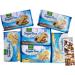Gullon Sugar Free Wafers 6 x 180g 3 x Vanilla and 3 x chocolate wafers. Tasty snack for diabetics. Made with love to share with friends and family. - Buy Online on GoSupps.com