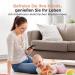 Jheppbay Electric Breast Pump - Portable BPA-Free 3 Modes 12 Steps Low Noise Fast Installation - Pain-Free Milk Pump in Gray - Buy Online on GoSupps.com