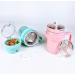 JOVIAL 12 Oz Insulated Snack and Drink Cup - Glitter Pink, 1 Count - Buy Online on GoSupps.com