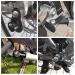 NICEDACK Bicycle Axle Adapter | Universal Bicycle Trailer Coupling Adapter Silver - 3/8 x 26 | International Shipping Available - Buy Online on GoSupps.com