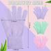Moisturizing Gloves with Aloe Infusion - Hydrating Hand Moisture Glove Set for Dry, Chapped Skin (3 Pairs) - Buy Online on GoSupps.com