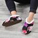 Funny Cat Fleece Slippers for Women - Comfortable Non-Slip Shoes Size 40-42 | Mnsruu International Shipping - Buy Online on GoSupps.com