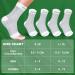 Plantarelief Neuropathy Socks for Women & Men - Compression Ankle Socks for Pain Relief & Swelling - 2 Pairs L/XL - White - Buy Online on GoSupps.com