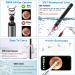 Urbesty Earwax Removal Camera - 1080P HD Wireless Endoscope Kit with Light | Mini Otoscope for Ear Cleaning | Includes Reusable Ear Spoons | Black - Buy Online on GoSupps.com