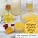 HummingBee Beeswax Lip Balm - Fragrance Free, Natural Lip Care 0.17 Ounce (Pack of 4) - Buy Online on GoSupps.com