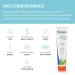 Botanique Whitening Simply Peppermint - All-Natural Fluoride & SLS Free Oral Care for Healthy Teeth | Vegan Friendly | 4 Pack (15g Each) - Buy Online on GoSupps.com
