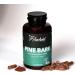 Fuchsia Natural Herbs Pine Bark Extract 400mg Capsules - 15:1 Extract Ratio - Vegan Society Approved - Gluten, Dairy, Soy & Sugar Free - Buy Online on GoSupps.com